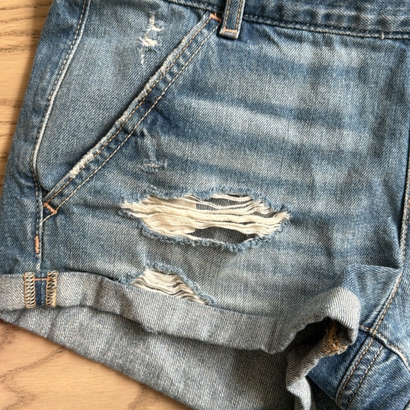 Jean Shorts - Picture 4 of 5